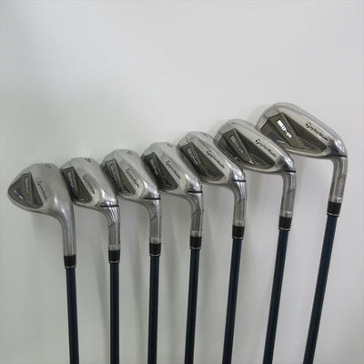 TaylorMade Iron Set SIM2 MAX Stiff TENSEI BLUE TM60(SIM2) 7 pieces