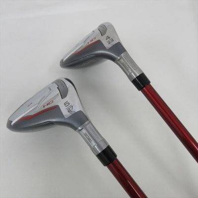 "2-Pack Golf Clubs" TaylorMade Hybrid STEALTH2 HD U4 & U5 Ladies TENSEI RED TM40