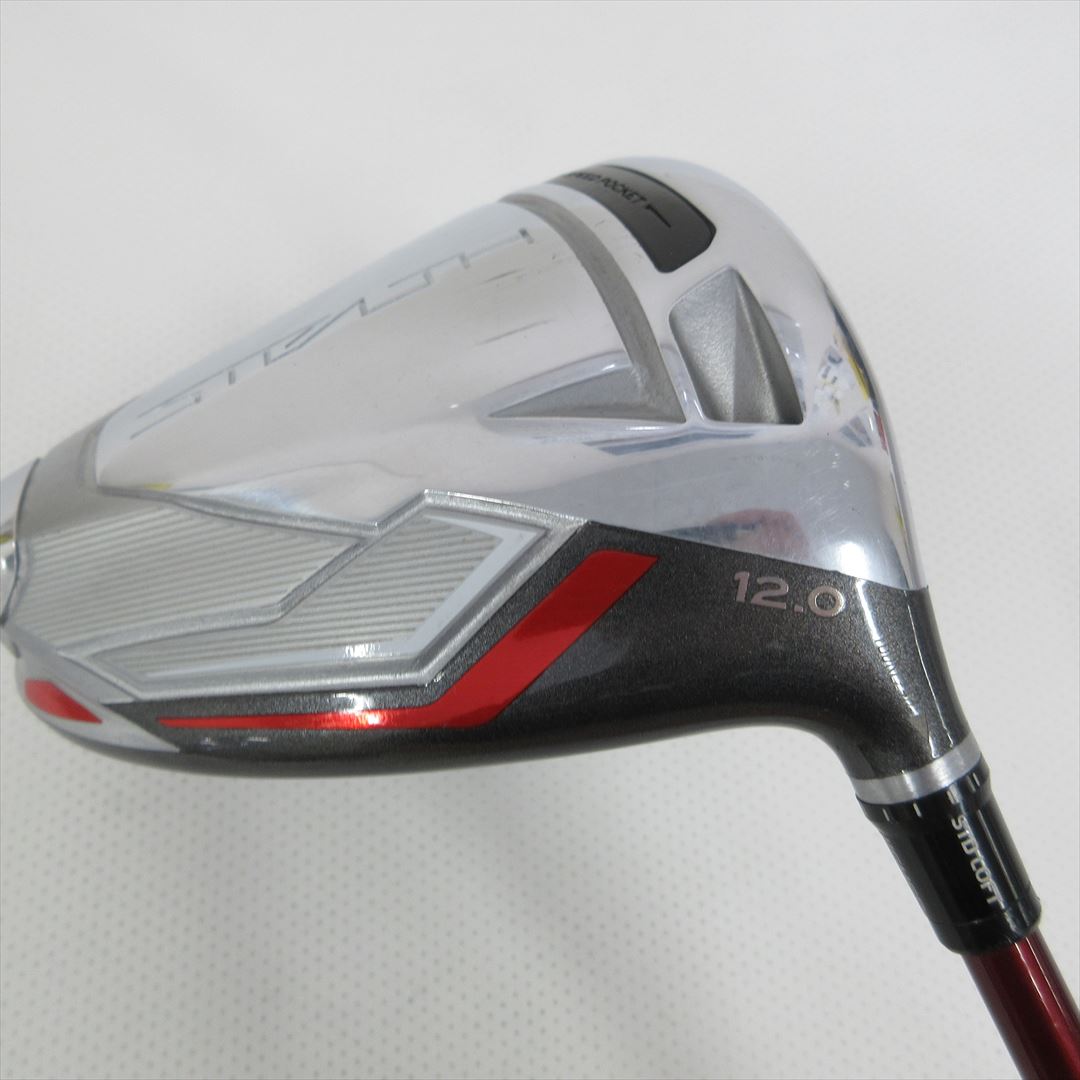 TaylorMade Driver STEALTH 12° Ladies TENSEI RED TM40(STEALTH)