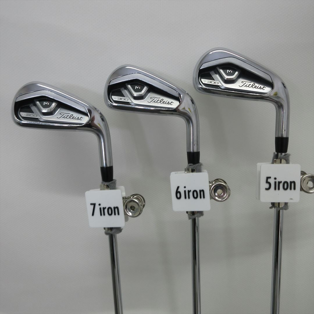 Titleist Iron Set Titleist T300(2021) Stiff NS PRO 880 AMC 6 pieces