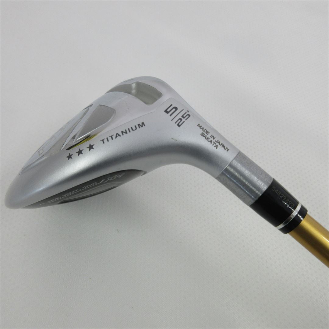 HONMA Hybrid BERES NX Triple Star HY 25° Regular VIZARD FOR NX 45