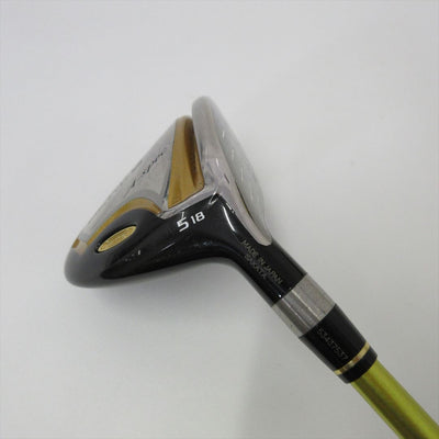 HONMA Fairway BERES A-spec 5W 18° Stiff 3S ARMRQ A-spec 47