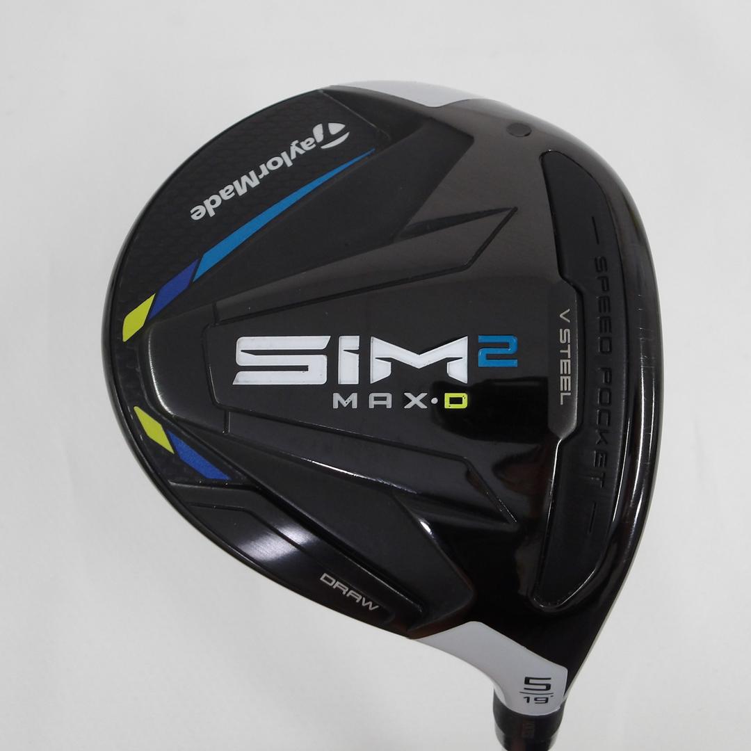 ⭐︎SIM2 MAX-D 5W 19° TENSEI BLUE TM40(L) TaylorMade Fairway SIM2 MAX-D – GOLF Partner USA