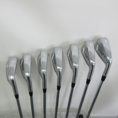 Mizuno Iron Set Mizuno Pro 719 Regular KBS TOUR C-TAPER 95 7 pieces