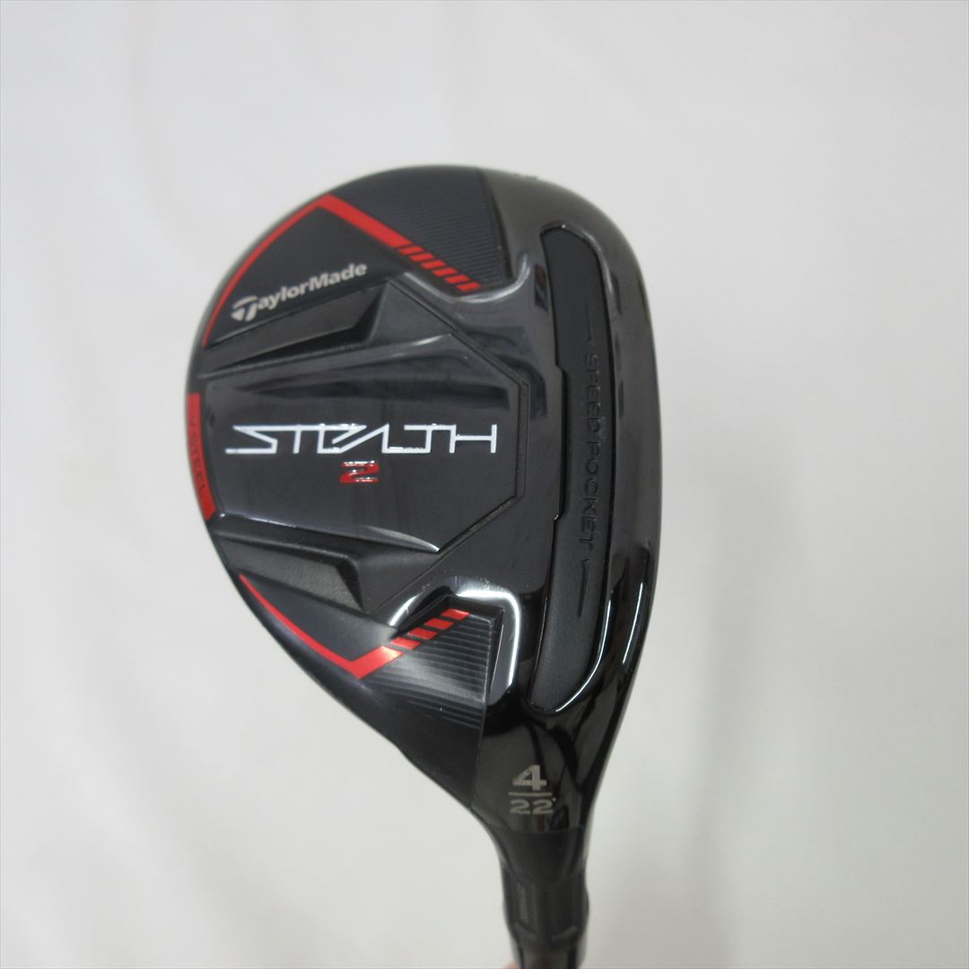 TaylorMade Hybrid STEALTH2 HY 22° Stiff KBS MAX MT85 JP