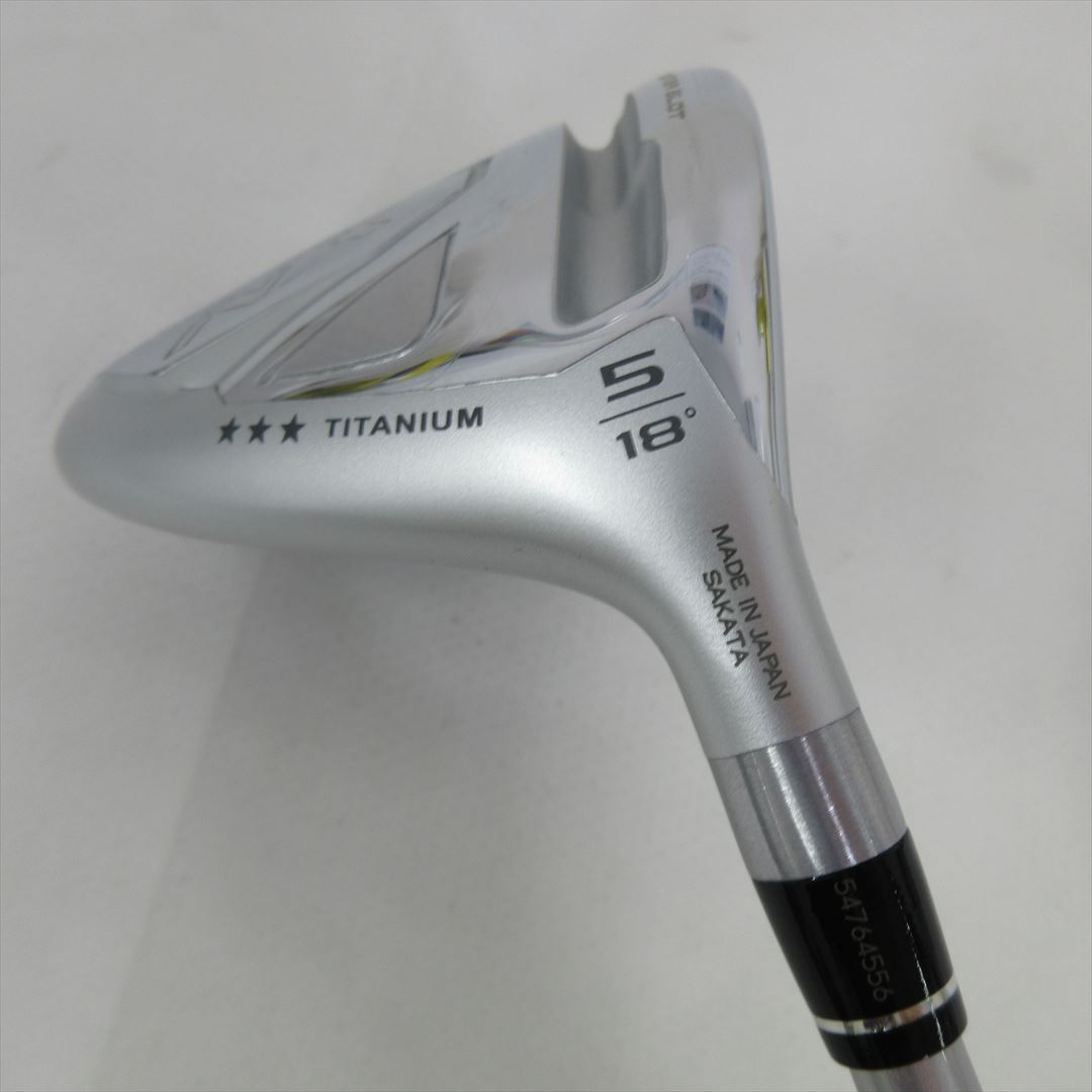 HONMA Fairway BERES NX SSS 5W 18° Regular VIZARD FOR NX 45