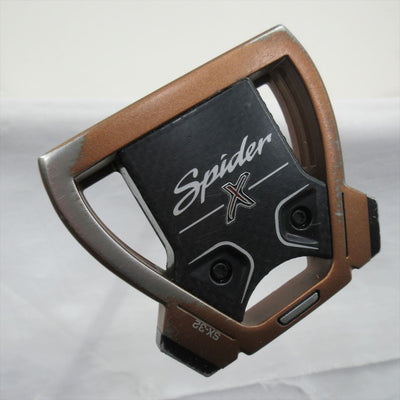 TaylorMade Putter Spider X COPPER/WHITE Small Slant 34 inch