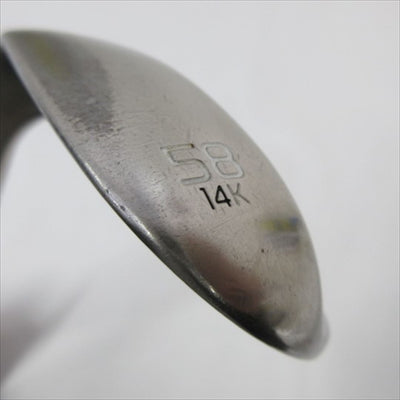 Titleist Wedge VOKEY SPIN MILLED SM9 Brushed Steel 58° NS PRO MODUS3 TOUR115