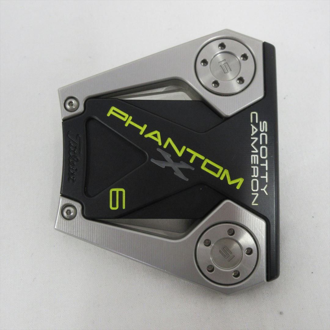 SCOTTY CAMERON Putter SCOTTY CAMERON PHANTOM X 6 33 inch