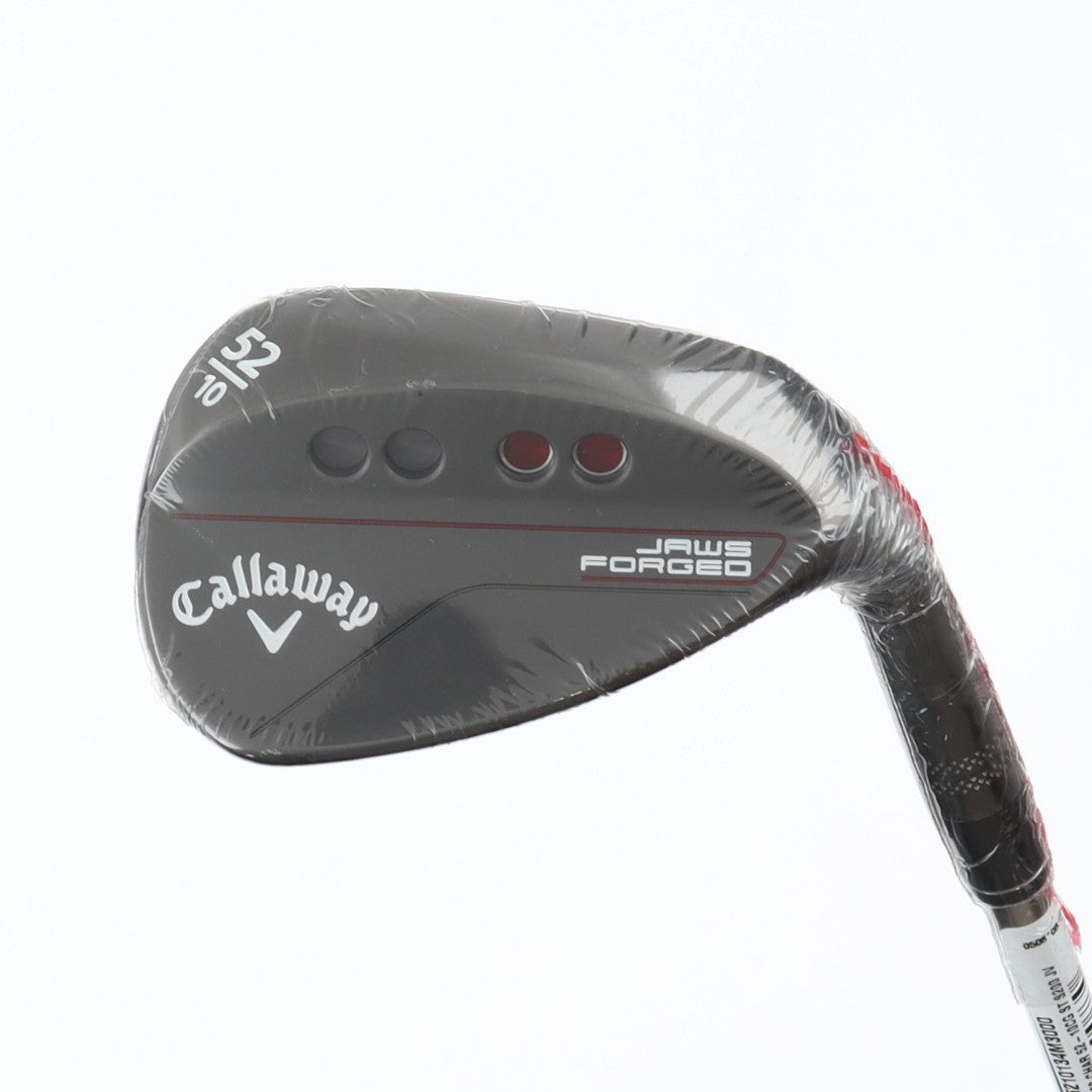 Callaway Wedge Brand New JAWS FORGED(2023) Charcoal Black 52° Dynamic Gold S200