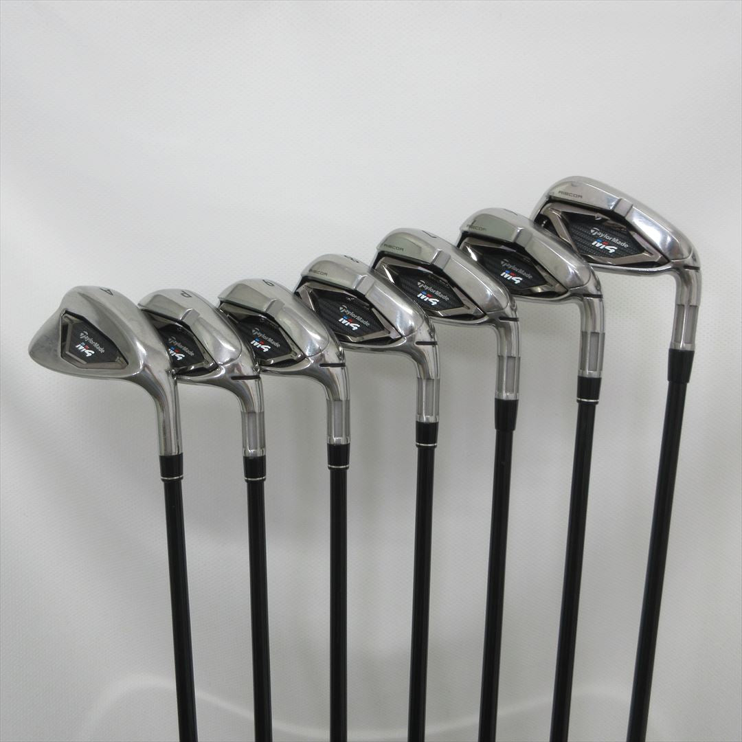 TaylorMade Iron Set M4 Stiff FUBUKI TM6 7 pieces