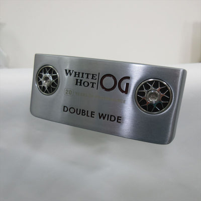 Odyssey Putter Left-Handed WHITE HOT OG DOUBLE WIDE 34 inch