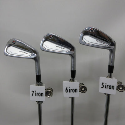 Bridgestone Iron Set TOUR B 201CB Stiff Dynamic Gold S200 7 pieces