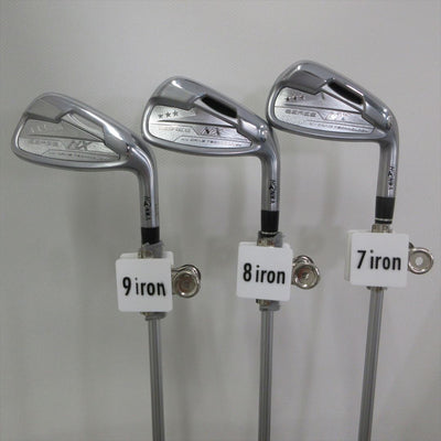 HONMA Iron Set BERES NX SSS Regular VIZARD FOR NX 45 6 pieces