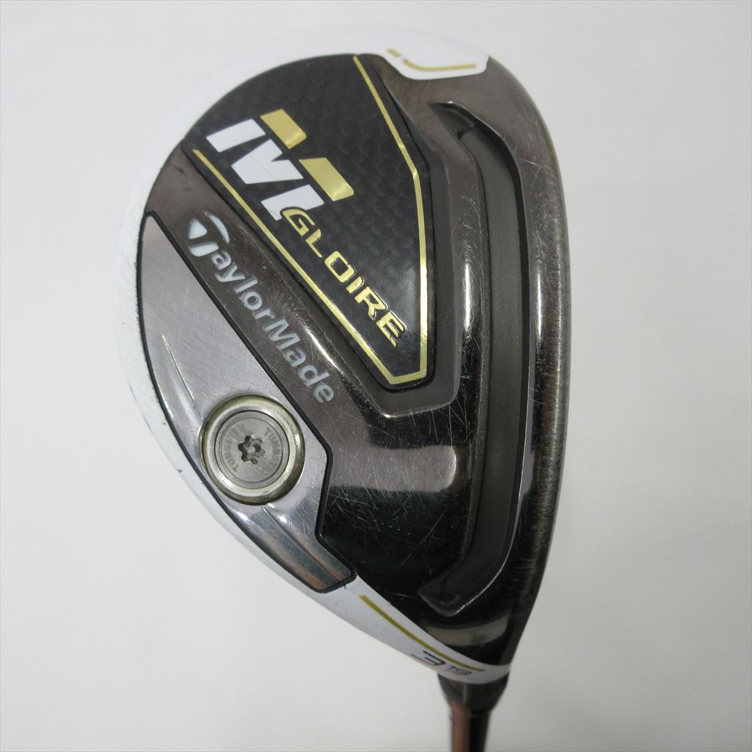 TaylorMade Hybrid M GLOIRE HY 19° Stiff Speeder EVOLUTION TM