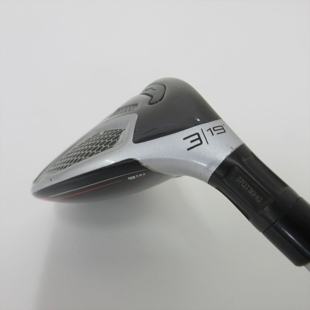 TaylorMade Hybrid M6 HY 19° Regular FUBUKI TM6(2019)