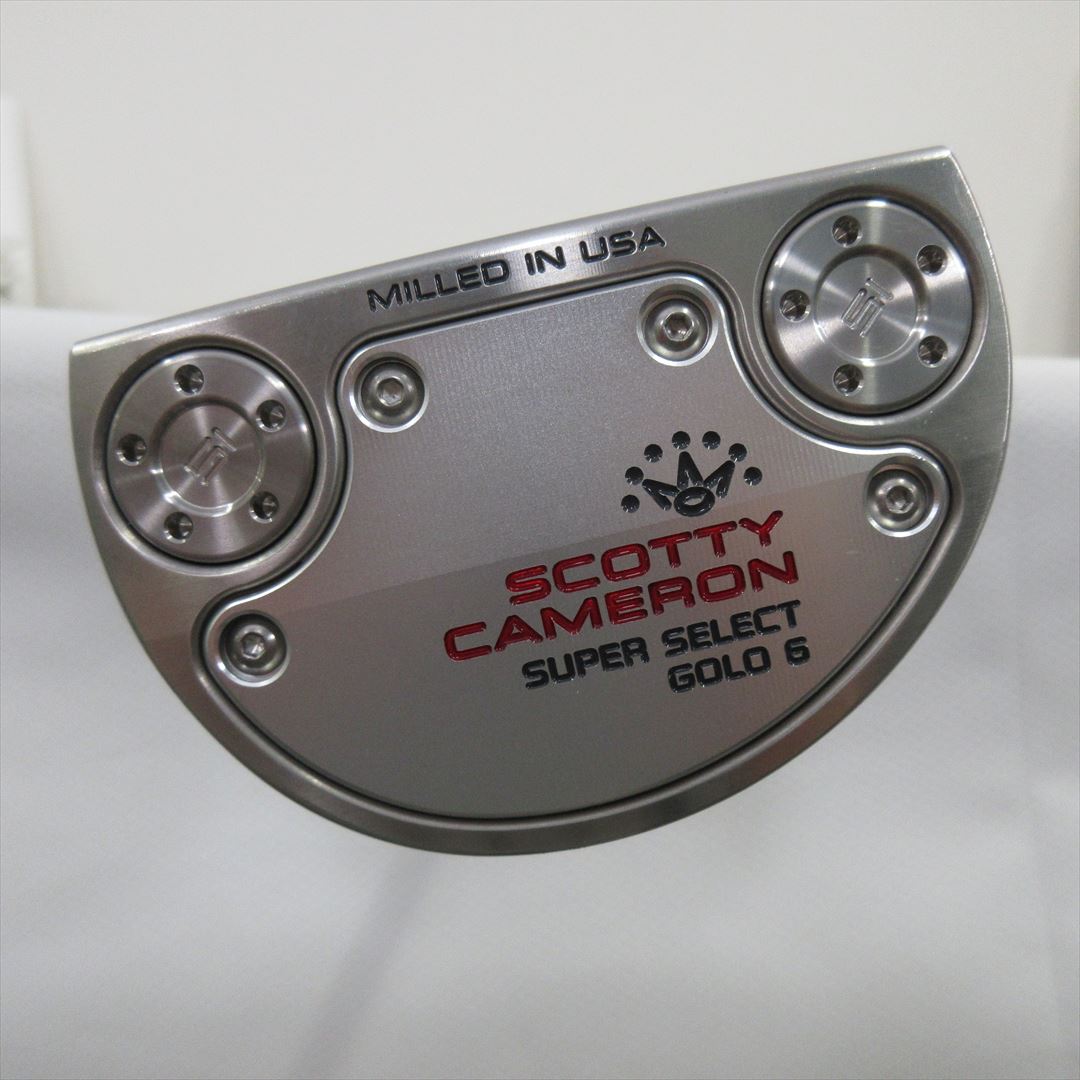 Scotty Cameron Putter SCOTTY CAMERON SUPER SELECT GOLO 6 34 inch