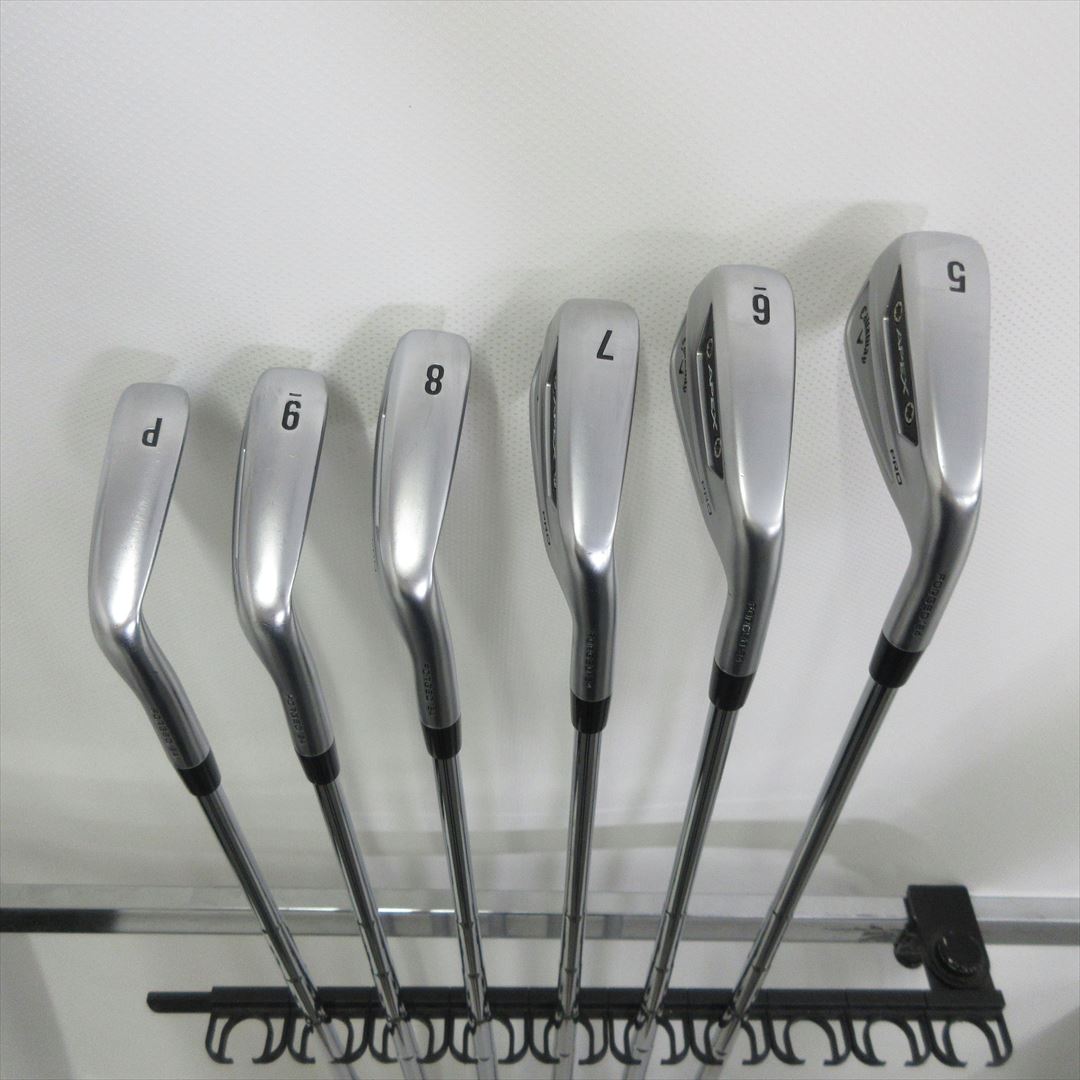 Callaway Iron Set APEX PRO(2024) Stiff Dynamic Gold MID 115 S200 6 pieces