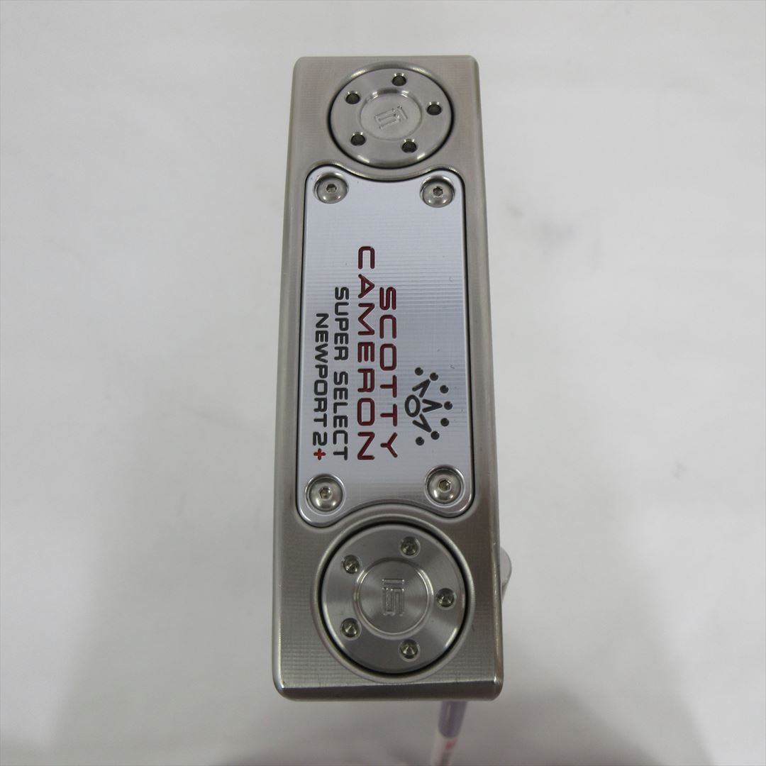 SCOTTY CAMERON Putter SCOTTY CAMERON SUPER SELECT NEWPORT 2 PLUS 34 inch