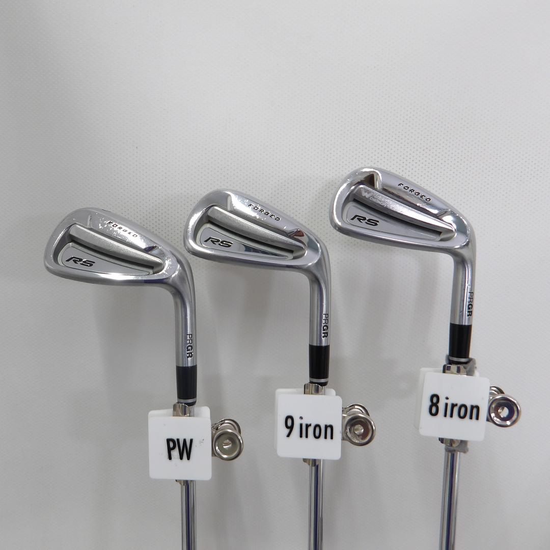 PRGR Iron Set RS FORGED(2018) – GOLF Partner USA