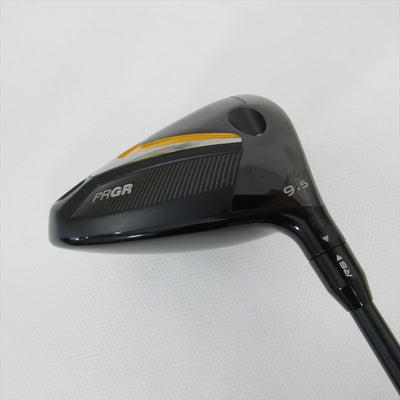 PRGR Driver RS JUST(2022) 9.5° StiffRegular Diamana FOR PRGR BLACK(2022)