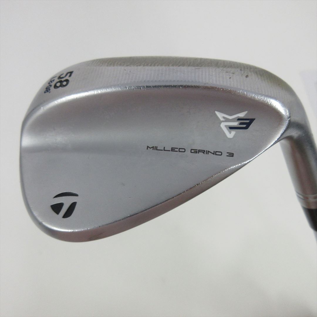 TaylorMade Wedge Taylor Made MILLED GRIND 3 58° Dynamic Gold S200