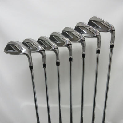 TaylorMade Iron Set STEALTH Stiff KBS MAX MT85 JP 7 pieces