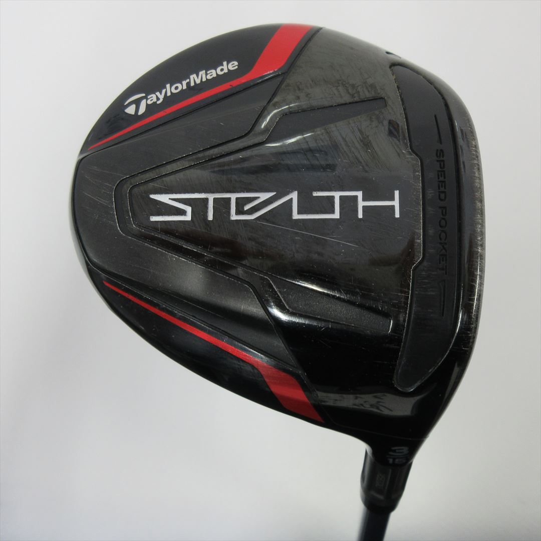 TaylorMade Fairway STEALTH 3W 15° Stiff Diamana PD 60