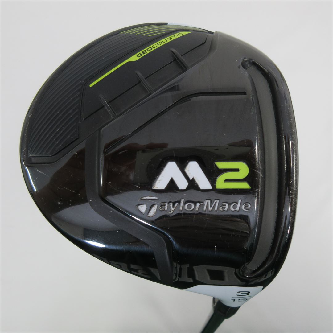 TaylorMade Fairway M2 -2017 3W 15° Stiff REAX 65(M2 2017FW)