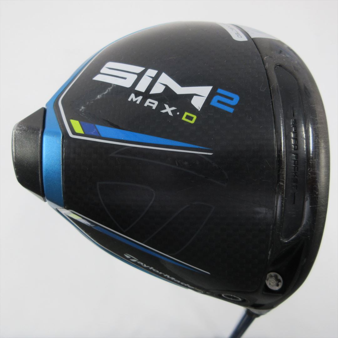 TaylorMade Driver SIM2 MAX-D 9° Stiff Speeder NX 60