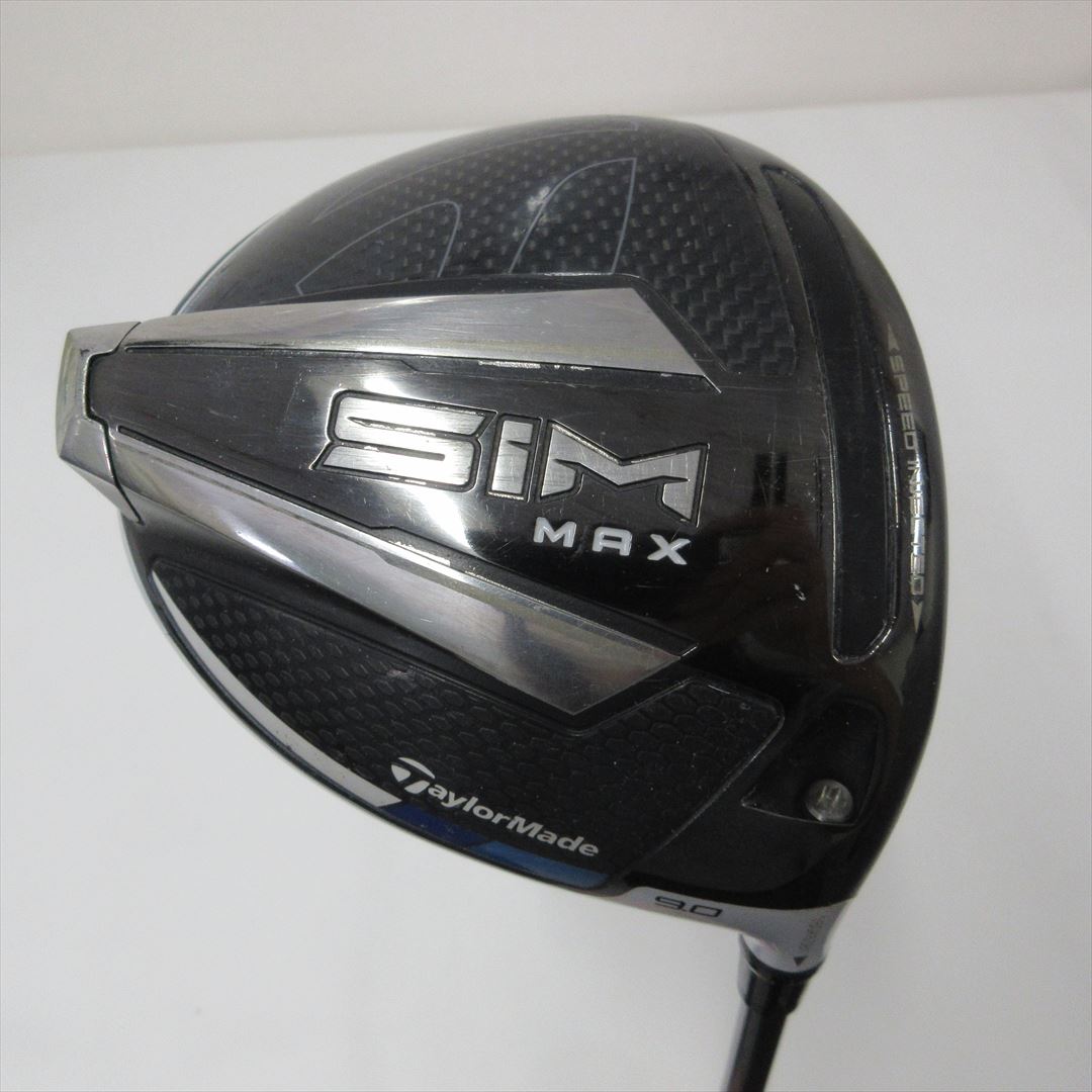 TaylorMade Driver FairRating SIM MAX 9° Stiff TENSEI BLUE TM50