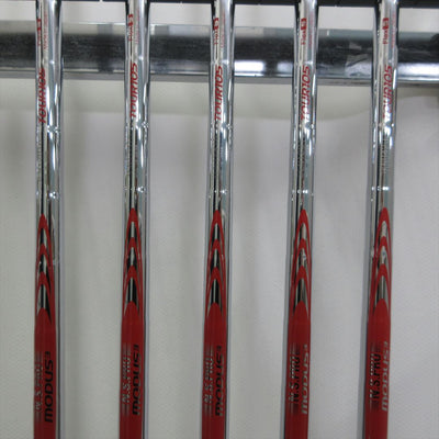 PRGR Iron Set PRGR 02(2023) Stiff NS PRO MODUS3 TOUR105 6 pieces