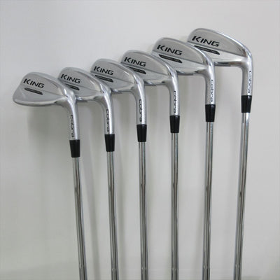 Cobra Iron Set KING FORGED TEC(2019) Stiff NS PRO MODUS3 TOUR105 6 pieces