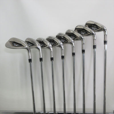 TaylorMade Iron Set M4 Stiff RE-AX 90 STEEL JAPAN･SPEC 8 pieces