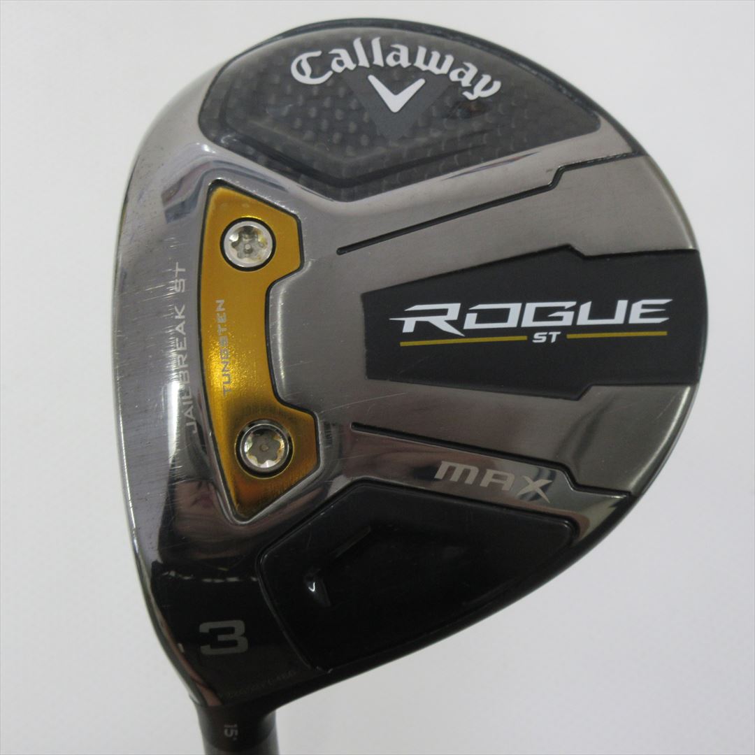 Callaway Fairway Left-Handed ROGUE ST MAX 3W 15° Stiff SPEEDER NX 50