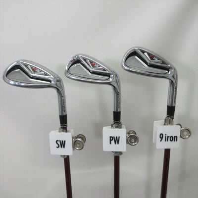 TaylorMade Iron Set R9 Stiff Motore 60 7 pieces