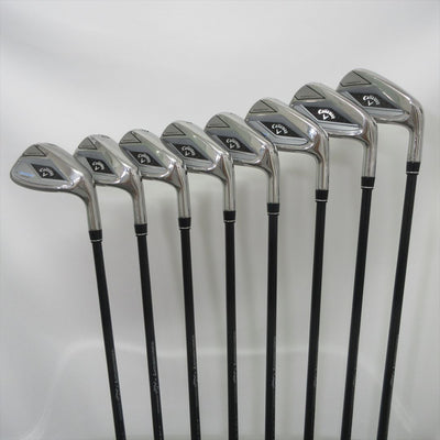 Callaway Iron Set PARADYM Ai SMOKE MAX FAST Reg TENSEI 40 for CW 8pcs