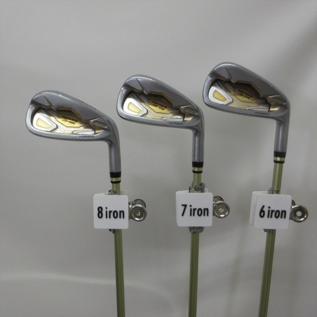 HONMA Iron Set BERES IS-05 StiffRegular 2S ARMRQ 48 6 pieces