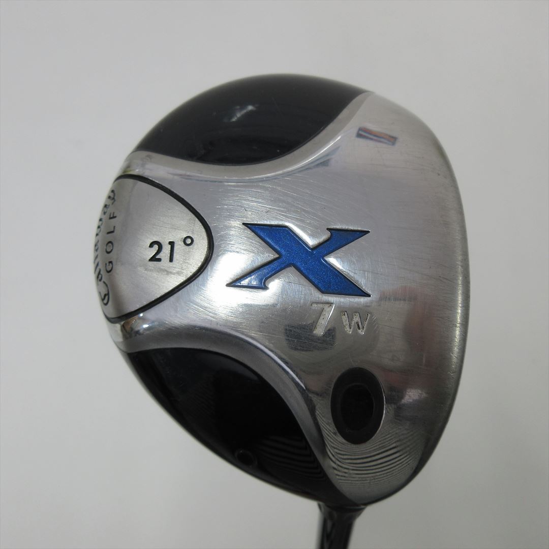 Callaway Fairway X FW 7W 21° Stiff JV X-SERIES 60