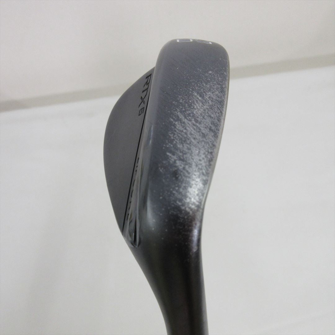 RTX6 ZIPCORE 58 MID 特注 MODUS 3 105 DST S Cleveland RTX 6 ZipCore Wedges Black Satin - Carl's Golfland