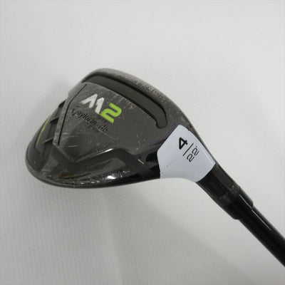 TaylorMade Hybrid M2 -2017 HY 22° Stiff TM5-217