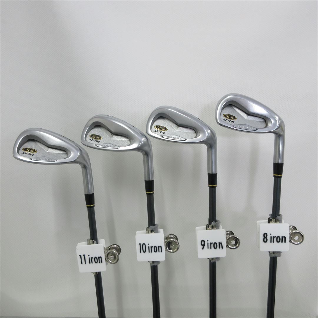 HONMA Iron Set Twin Marks AP-702 Stiff AC-751 8 pieces