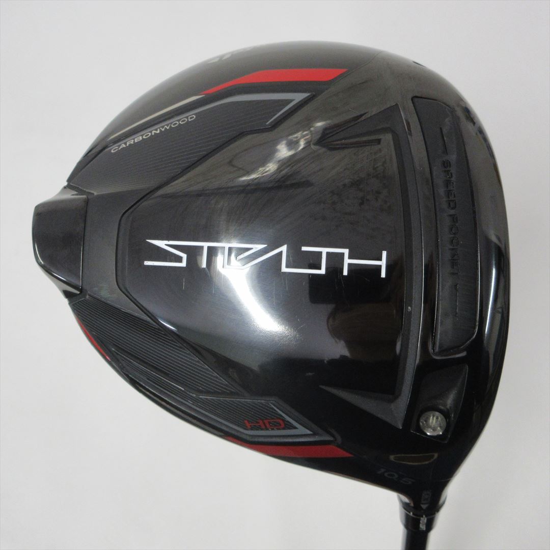 TaylorMade Driver STEALTH HD 10.5° Regular TENSEI RED TM50(STEALTH):