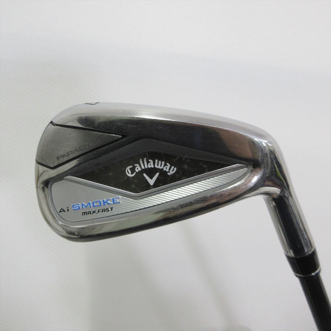 Callaway Iron Set PARADYM Ai SMOKE MAX FAST Regular TENSEI 40 for CW 8 pieces