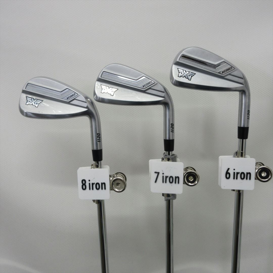 PXG Iron Set PXG 0211XCOR2 Stiff Dynamic Gold 105 S300 5 pieces