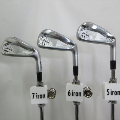 dunlop iron set srixon zx4 mk 2 stiff kbs tour lite 6 pieces