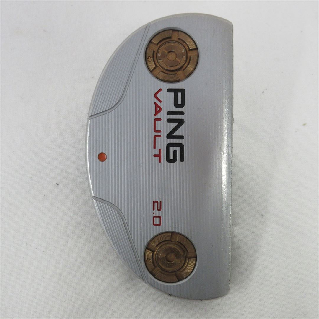 Ping Putter VAULT 2.0 PIPER Platinum 33 inch Dot Color Orange