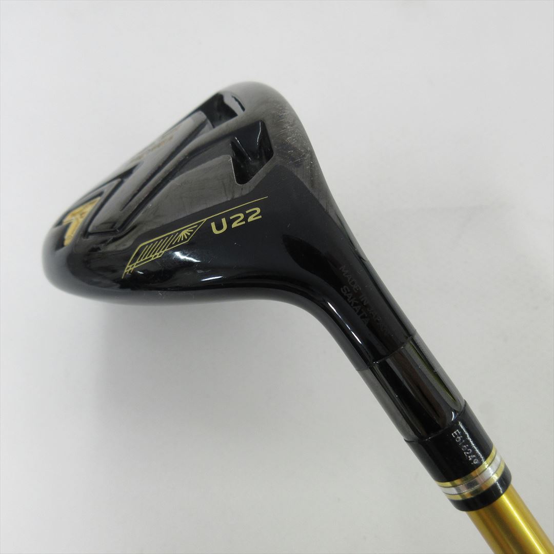 HONMA Hybrid BERES BLACK HY 22° StiffRegular 3S ARMRQ8 MX AIZUSHAFT