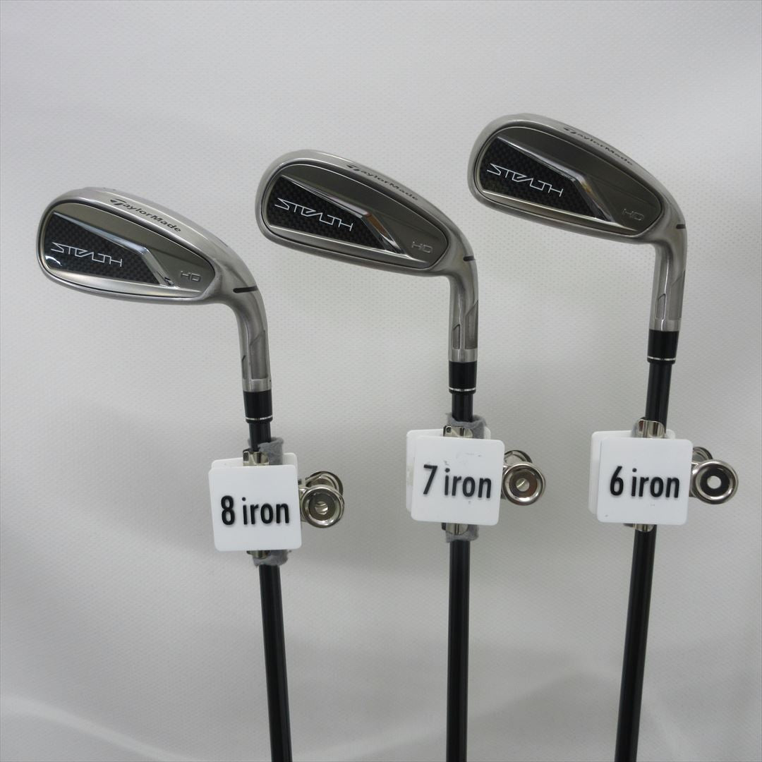 TaylorMade Iron Set STEALTH HD(2023) Stiff TENSEI RED TM60(STEALTH) 5 pieces