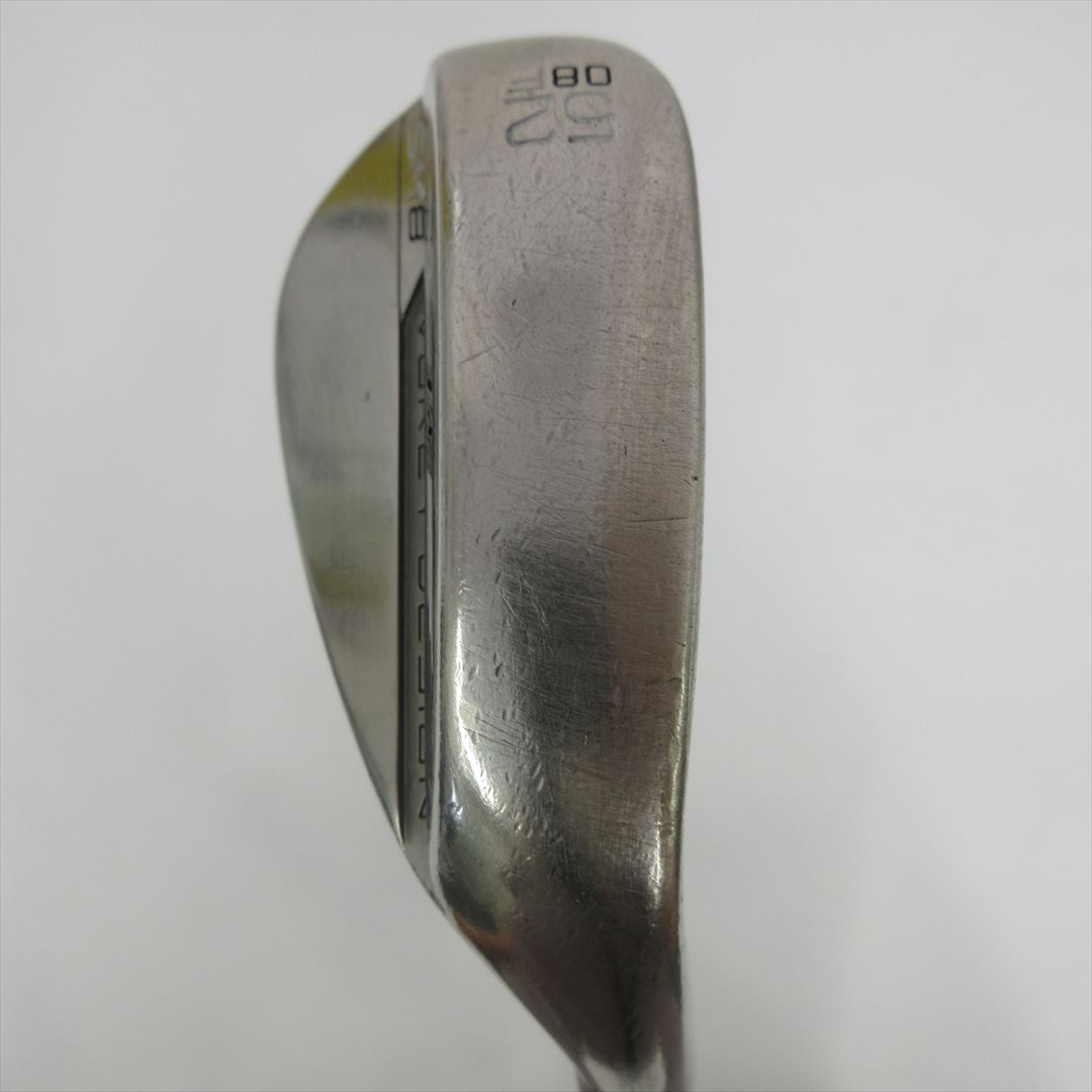 Titleist Wedge VOKEY SPIN MILLED SM8 Brushed steel 52° Dynamic Gold